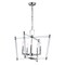 Maxim Lighting Lucent 5-Light 23.25" Wide Polished Nickel Chandelier 16103CLPN - alternate 1